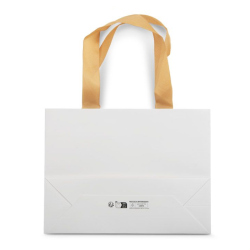 Gift bag DUNA 24x18x8cm white