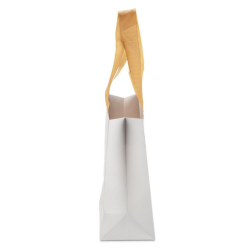 Gift bag DUNA 24x18x8cm white