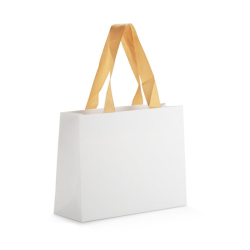 Gift bag DUNA 24x18x8cm white