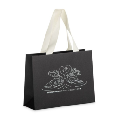 Gift bag DUNA 24x18x8cm black