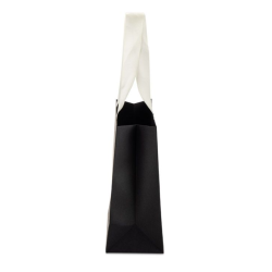 Gift bag DUNA 24x18x8cm black