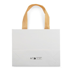 Gift bag DUNA 36x28.4x12cm white