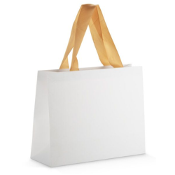 Gift bag DUNA 36x28.4x12cm white