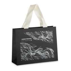 Gift bag DUNA 36x28.4x12cm black