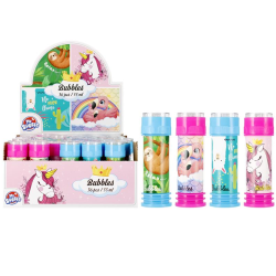 Soap bubbles STARPAK UNICORN 55ml pack 36pcs.