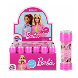 Soap bubbles STARPAK BARBIE 55ml, pack of 36