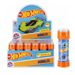 Muilo burbulai STARPAK HOT WHEELS 55ml įp.36vnt.