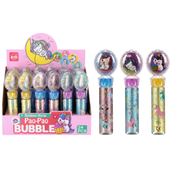 Soap bubbles STARPAK UNICORN 36ml pack of 24