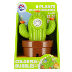 Soap bubble machine cactus STARPAK 80ml