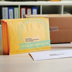 DYMO name badge labels 89x36mm transparent plastic