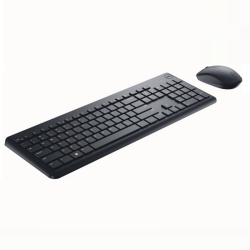 Wireless keyboard and mouse set DELL KM3322W, Lithuanian layout