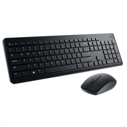 Wireless keyboard and mouse set DELL KM3322W, Lithuanian layout