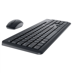 Wireless keyboard and mouse set DELL KM3322W, Lithuanian layout