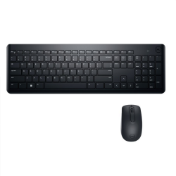 Wireless keyboard and mouse set DELL KM3322W, Lithuanian layout