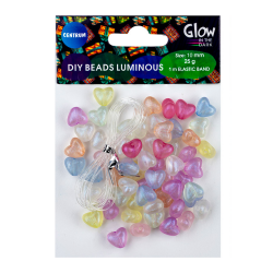 Bead stringing kit CENTRUM, 10mm 25g