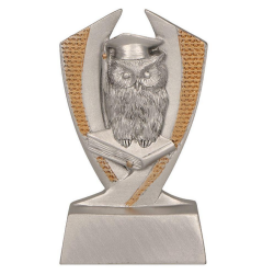 Trophy RE018 Owl height 11cm