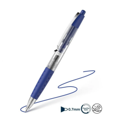 Retractable gel pen SCHNEIDER GELION 1, blue, line width 0.7mm