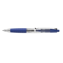 Gelio rašiklis automatinis SCHNEIDER GELION 1, mėlynos sp., brėžio storis 0,7mm