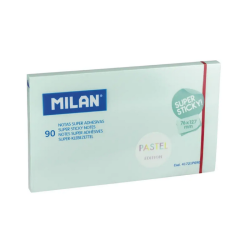 Lipnūs lapeliai MILAN 127x76mm melsva sp.90lap.