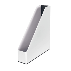 Document stand Leitz WOW white with black detail