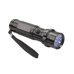 Flashlight EVERWOOD, black color