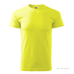 Unisex short sleeve T-shirt, various colors, MALFINI HEAVY NEW