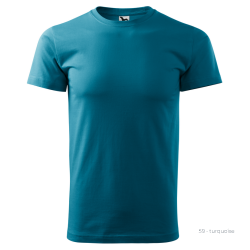 Unisex short sleeve T-shirt, various colors, MALFINI HEAVY NEW