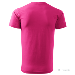 Unisex short sleeve T-shirt, various colors, MALFINI HEAVY NEW