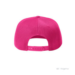 Sun cap with visor various col. 340g MALFINI 5P RAP
