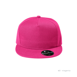 Sun cap with visor various col. 340g MALFINI 5P RAP