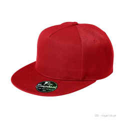Sun cap with visor various col. 340g MALFINI 5P RAP