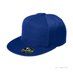 Sun cap with visor various col. 340g MALFINI 5P RAP