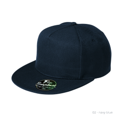 Sun cap with visor various col. 340g MALFINI 5P RAP