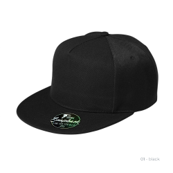 Sun cap with visor various col. 340g MALFINI 5P RAP