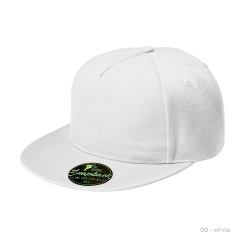 Sun cap with visor various col. 340g MALFINI 5P RAP
