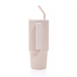 Metal water bottle EMBRACE, 900 ml, pink color