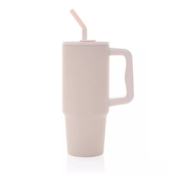 Gertuvė metalinė EMBRACE, 900 ml, rožinės sp.