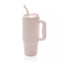 Gertuvė metalinė EMBRACE, 900 ml, rožinės sp.