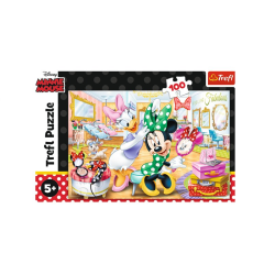 Puzzle TREFL MINNIE MOUSE, 100 pieces