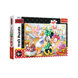 Puzzle TREFL MINNIE MOUSE, 100 pieces