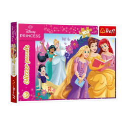 Puzzle TREFL Princess, 100 pieces