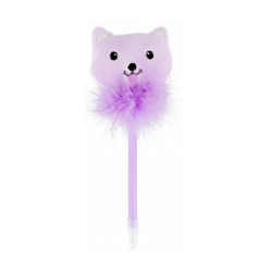 Diary + pen CAT, A5 violet, STARPAK