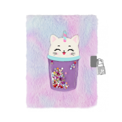 Diary BUBBLE, A5 colorful print, STARPAK
