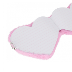 Diary Heart, pink color, STARPAK