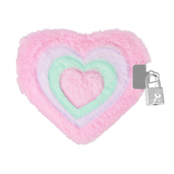 Diary Heart, pink color, STARPAK