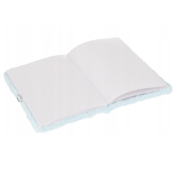 Diary SWEET CAT, A5 light blue, STARPAK