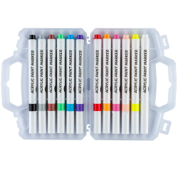 Acrylic markers-felt-tip pens CENTRUM 12pcs.
