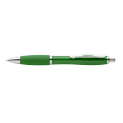 Automatic ballpoint pen COMPY, green color, COOL