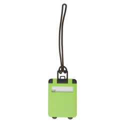 Luggage tag for airplane info, assorted colours, COOL