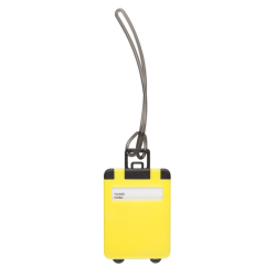 Luggage tag for airplane info, assorted colours, COOL